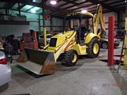 Backhoe Repairs